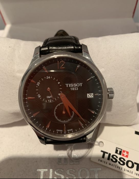Chasi TISSOT тисот ОРГ, швейцарские часы, сапфир