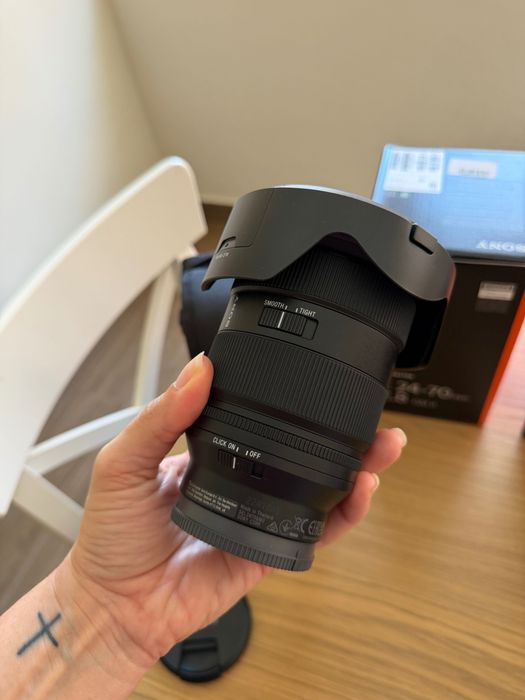 Objetiva Sony 24-70mm 2.8 GMII