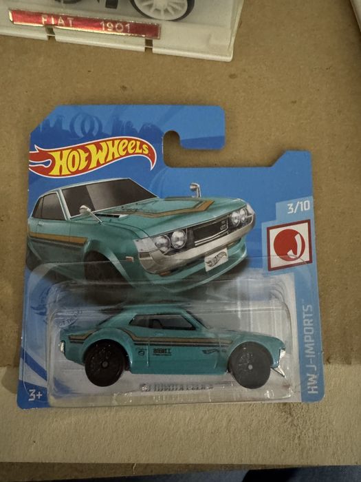 Hot Wheels toyota Celica