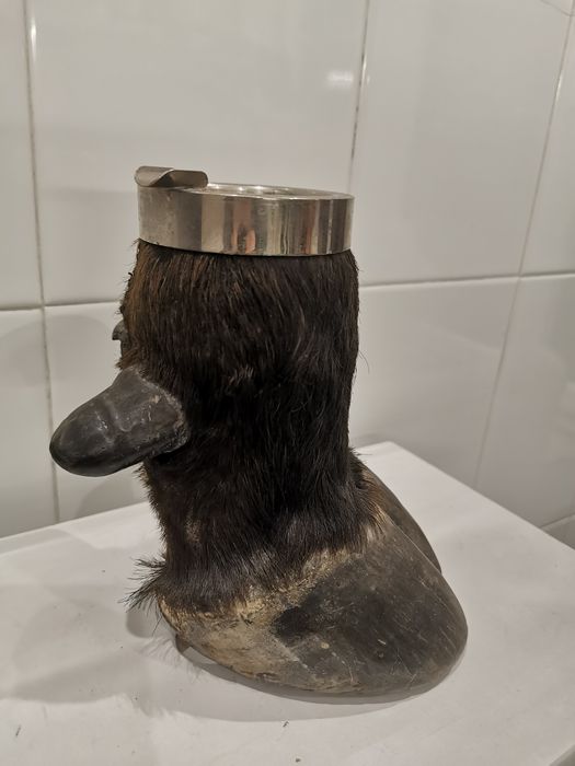Cinzeiro pata de búfalo
