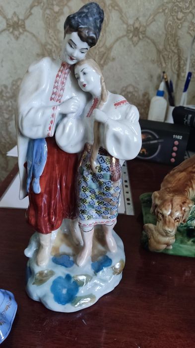 Фарфорові статуетки