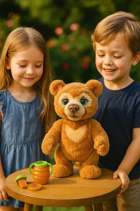 Интерактивная игрушка Hasbro Furreal
Friends Мишка Кабби (Е4591)