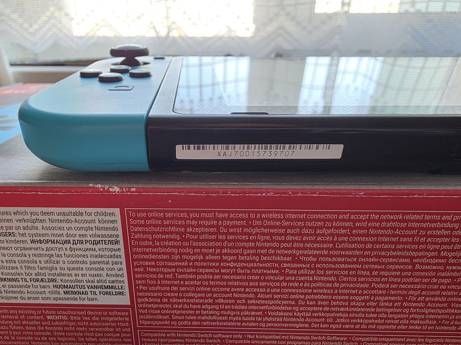 Nintendo switch v1 (atmosphere 20.1.5.)