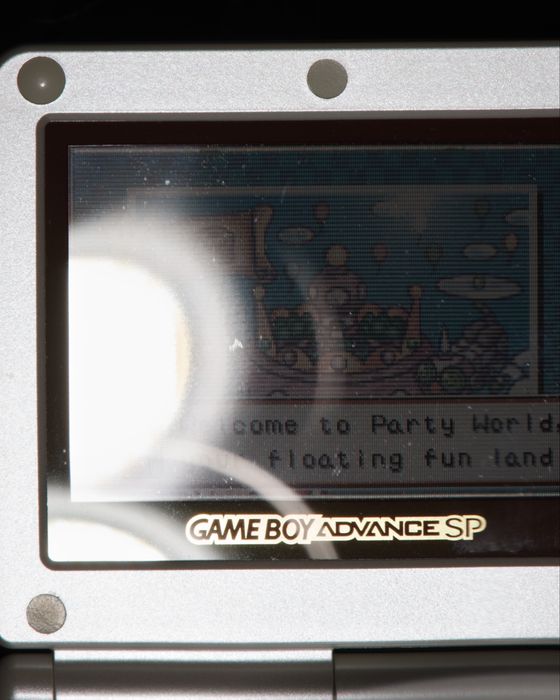 Gameboy Advance SP FAMICOM COLOR