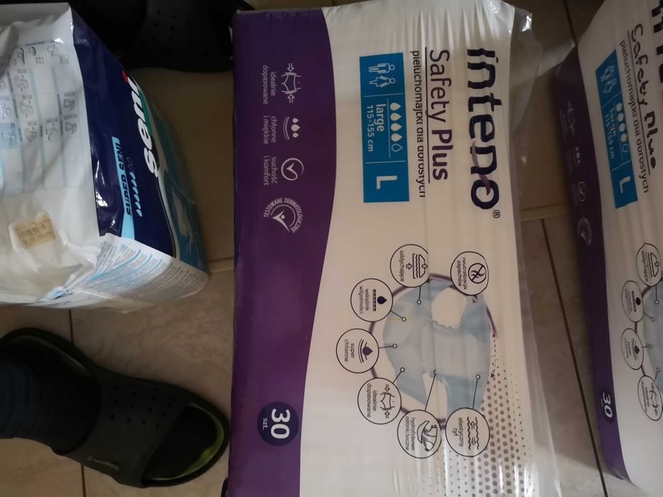 Pieluchy dla dorosłych