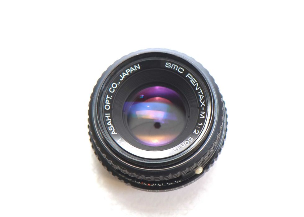 Lente Pentax-M 50mm f\2 objetiva em excelente estado