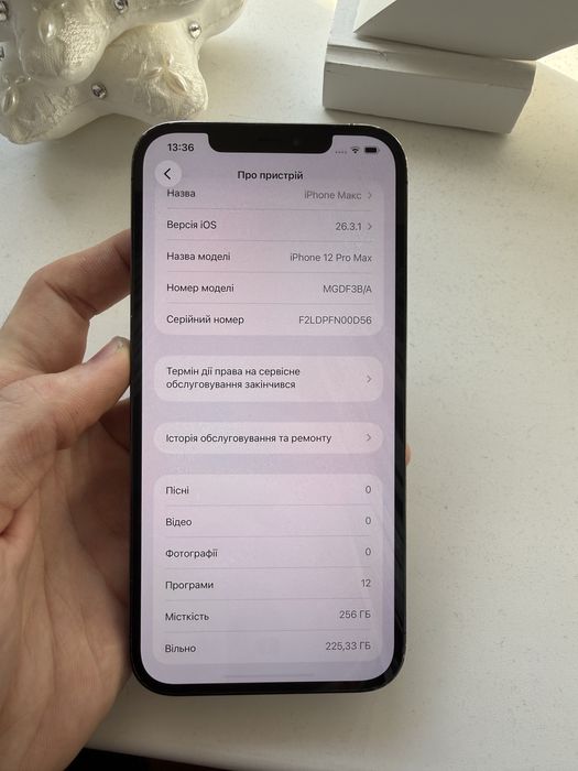 iPhone 12 Pro Max | 256GB | sim neverlock