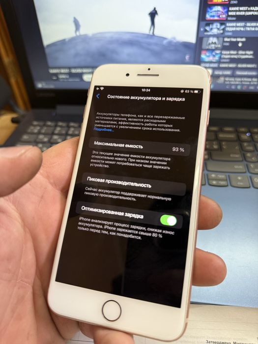 Iphone 8 plus 64gb neverlock