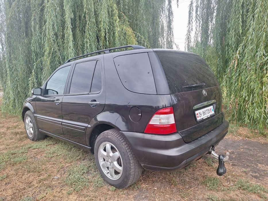 Продам надійний MERCEDES-BENZ ML 400 CDI. Авто без зауважень.