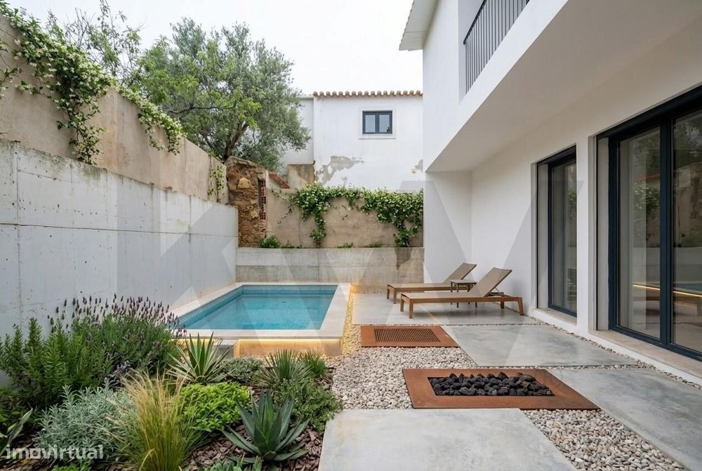 Moradia T3 com Piscina e Vista Mar – Santo Isidoro, Ericeira
