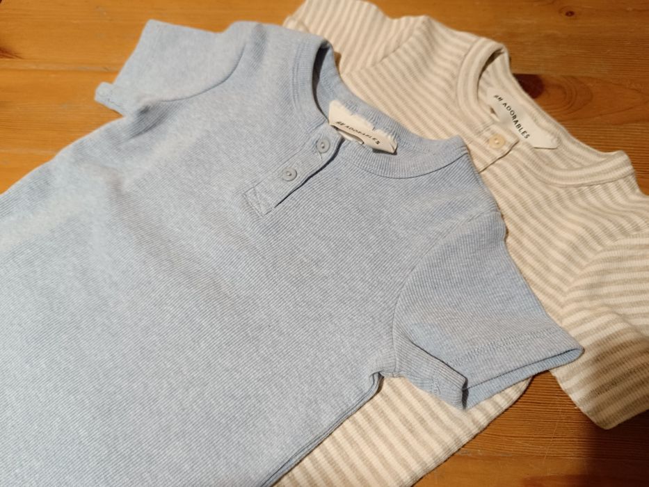 Bawełniany top henley HM Adorables 92