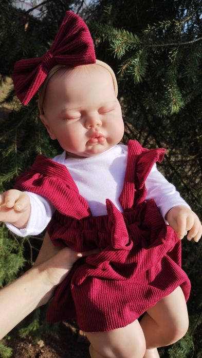 Lala jak żywa typu Reborn