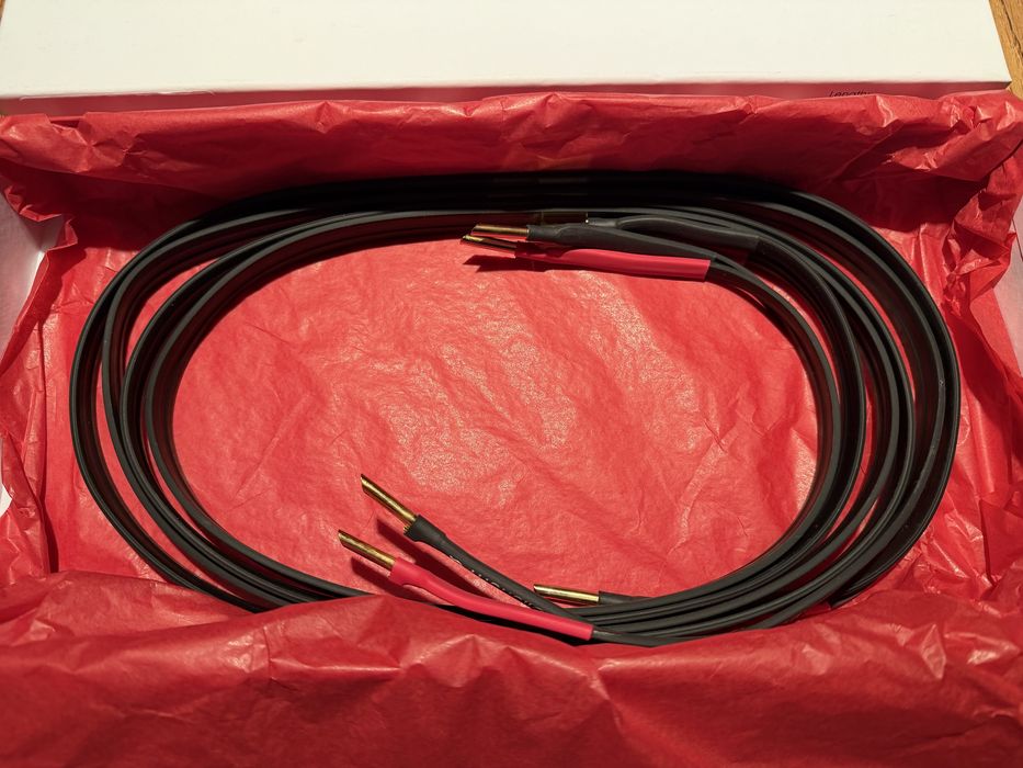 Kable głośnikowe Tellurium Black 2 - 2x1,5m