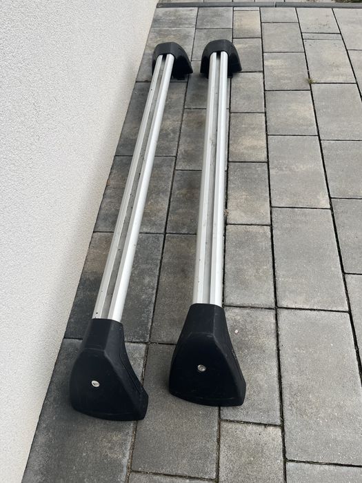 Bagażnik dachowy oryginalny BMW seria 5 F10 belki relingi Trojmiasto