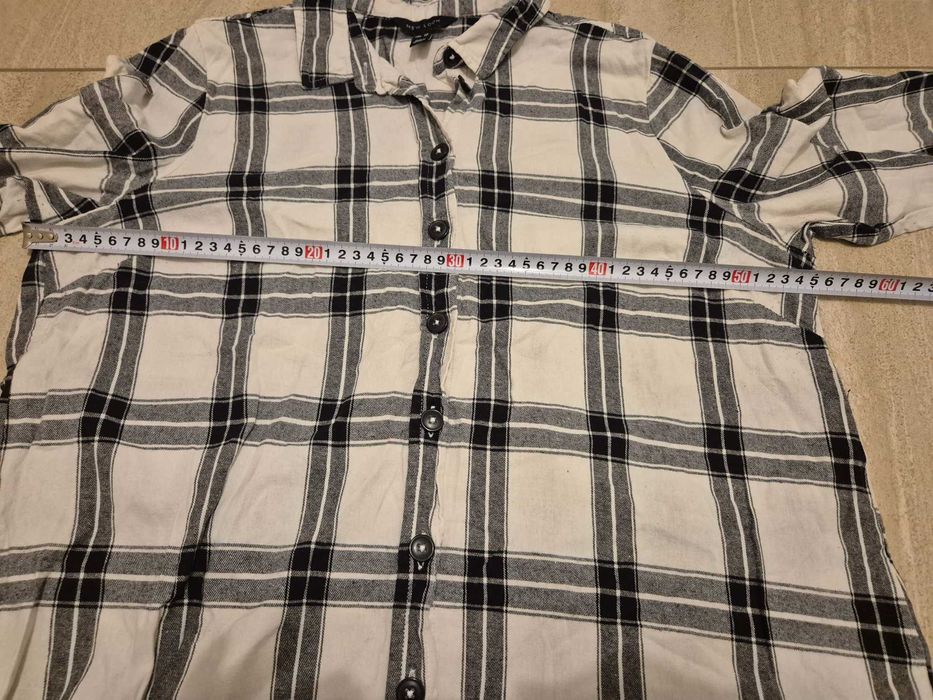 Koszula damska w kratę