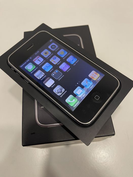 Iphone 3G 8gb em Caixa .