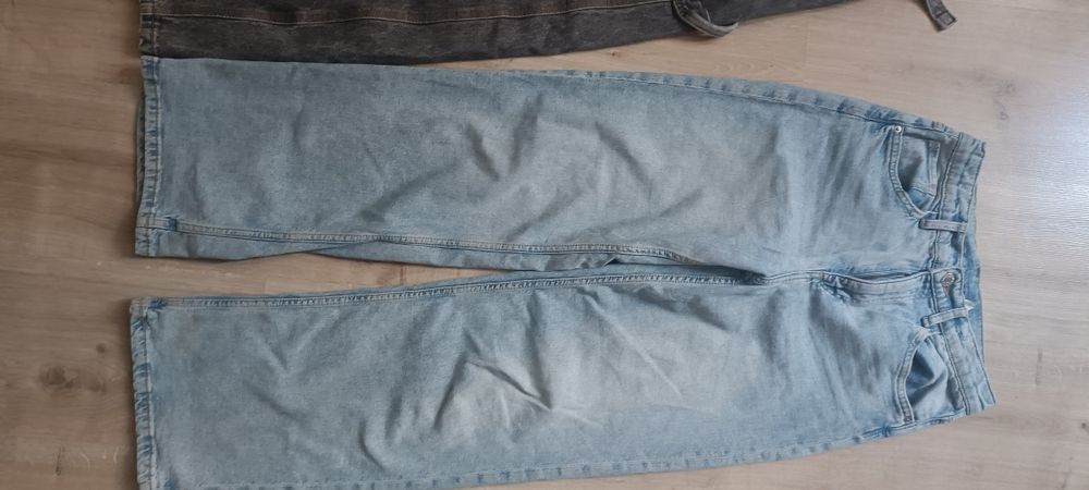 Продам джинси Bershka ,H&M для дівчинки 11-12 р. р.158