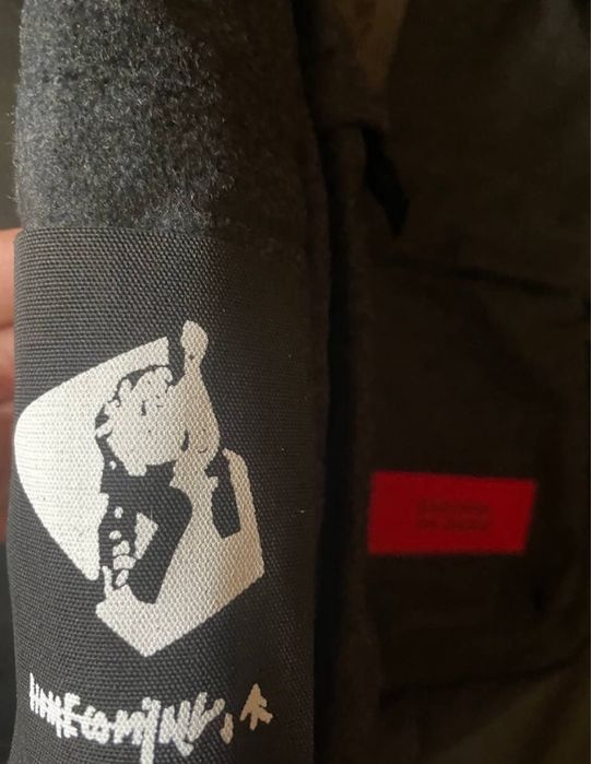 Сумка Eastpak x Raf Simons колаборація backpack opium