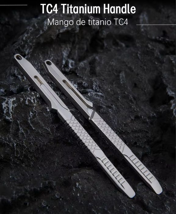 EDC ‼️ Титановий ніж-скальпель