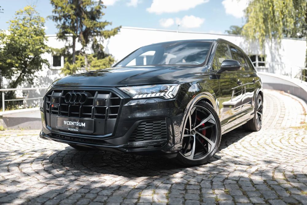 Audi SQ7 Audi SQ7 4.0 TDI Quattro, salon Polska, bezwypadkowy