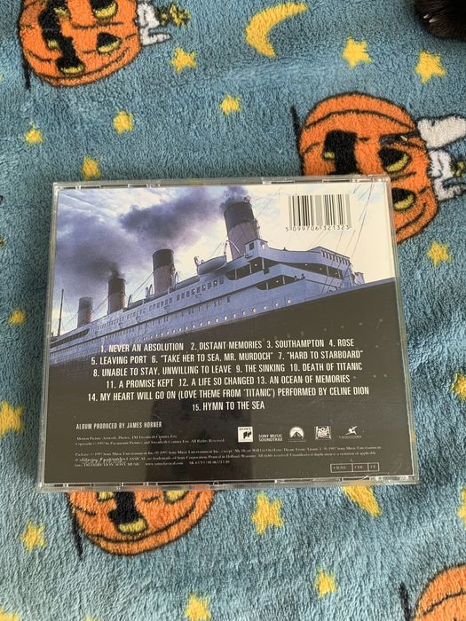Titanic soundtrack CD