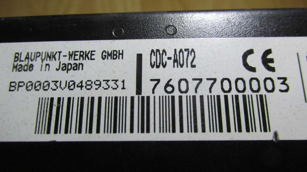 Zmieniarka CD Blaupunkt