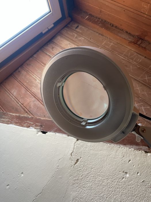 Lupa de pestanas ou estetica