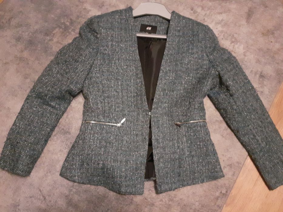 Żakiet marynarka h&m hit
