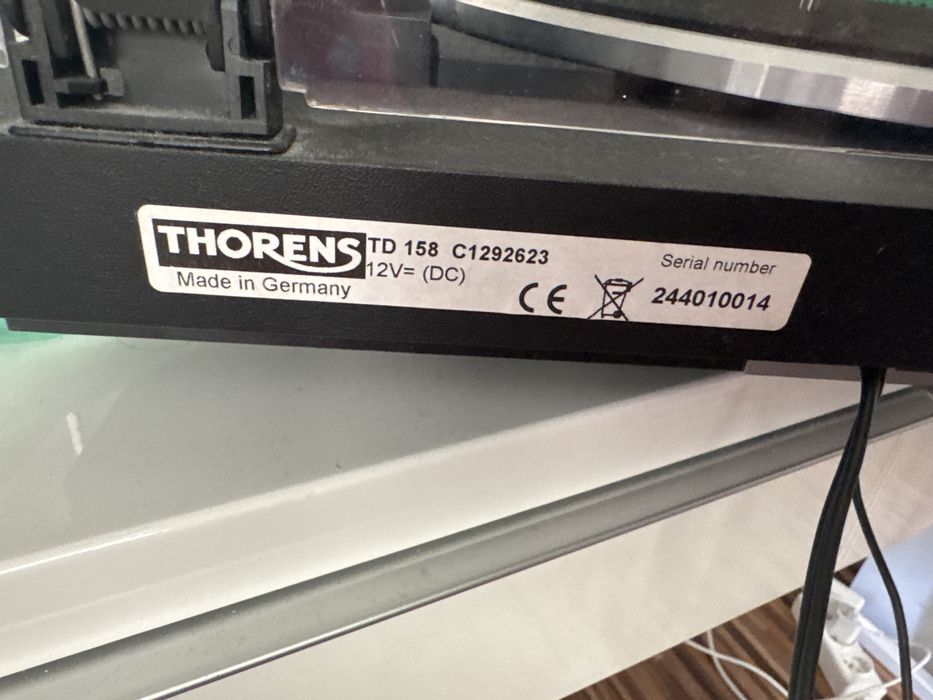 Gramofon Thorens TD 158