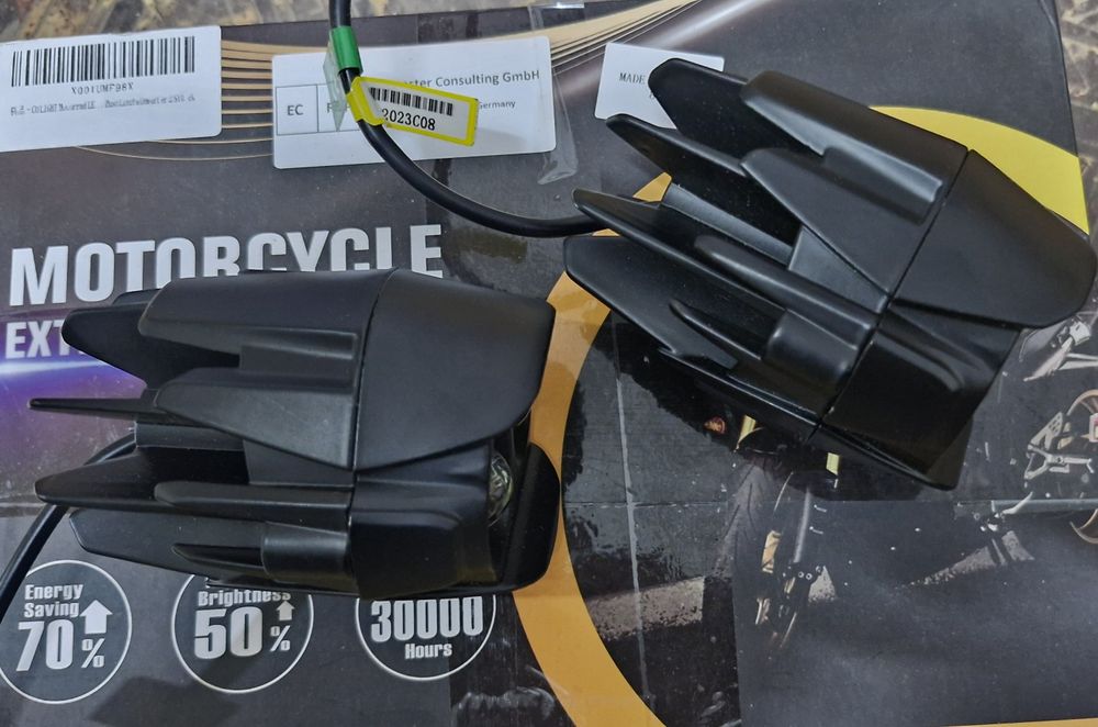 Світлодіодні протитуманні фари для мотоциклів