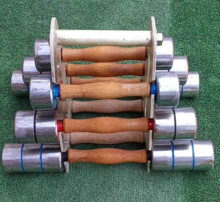 Антикварні гантелі 80 років для дітей від 2 до 15 років