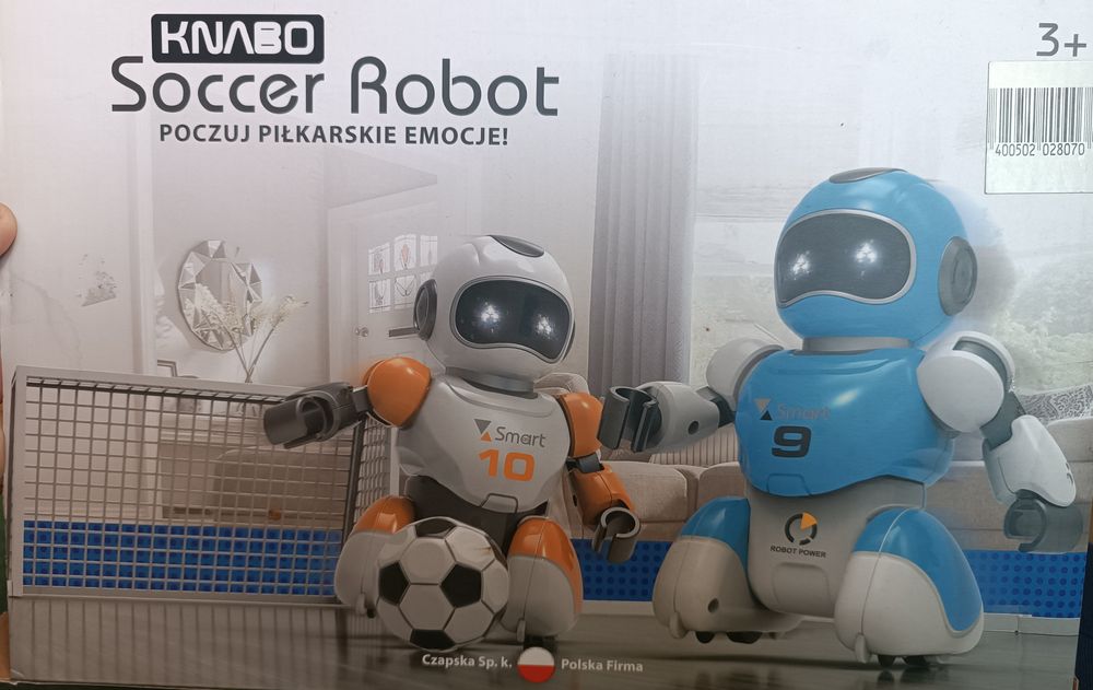 Soccer robót KNABO.