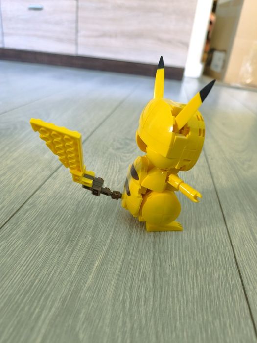 Pikatchu klocki do składania pokemon