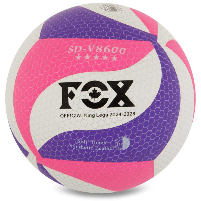 М'яч волейбольний FOX SD-V8600 №5 PU