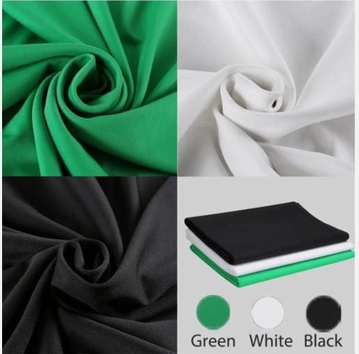 Abeststudio Luzes, Pano para remover fundo, Suportes, Studio Lightning