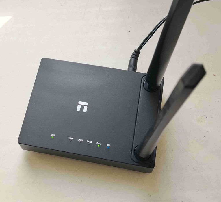 Дводіапазонний маршрутизатор (Роутер) Netis N4 AC1200 2 + 5ГГц