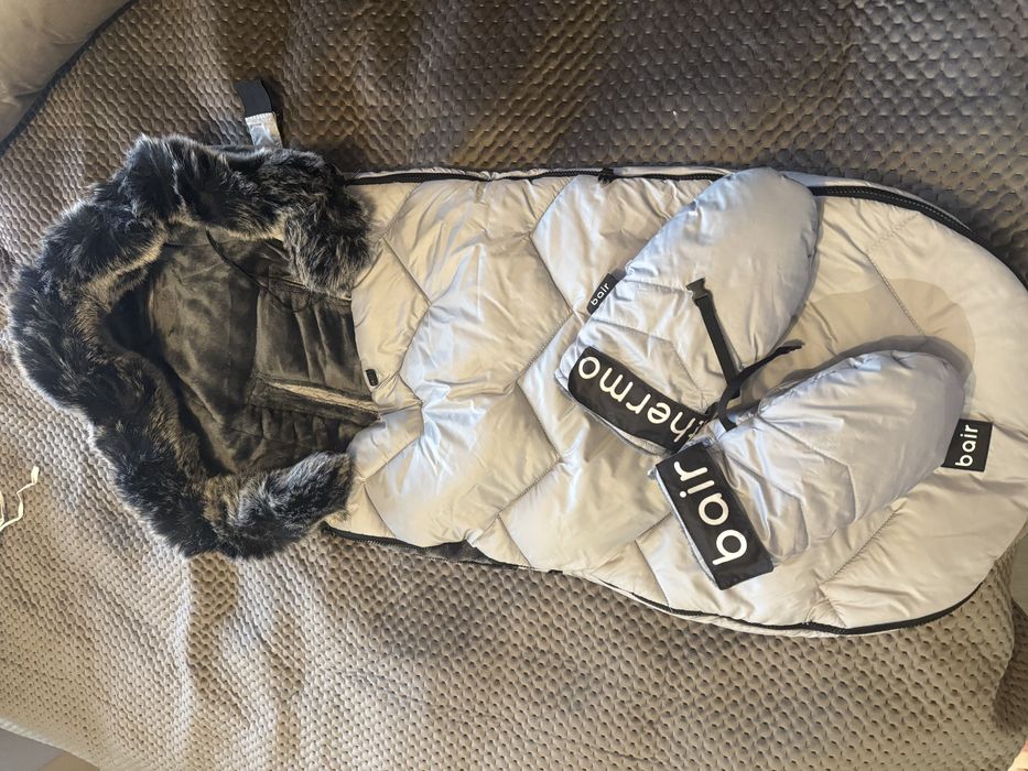 Чохол дитячий в візочок утеплений на зиму