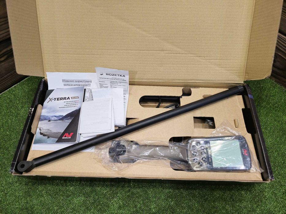Металошукач Minelab X-Terra Elite Multi-IQ