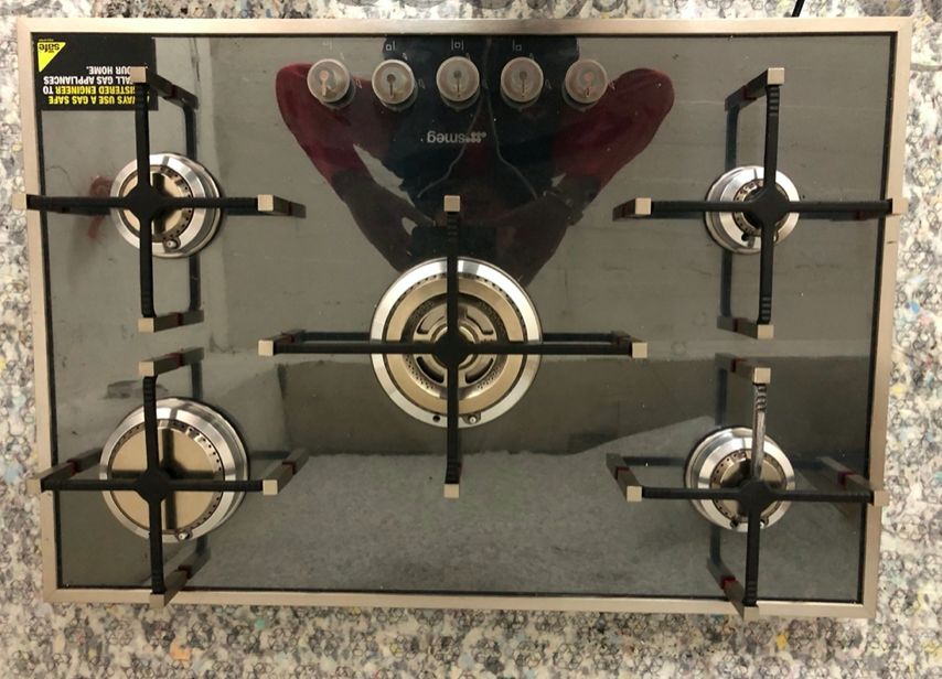 Smeg Linea płyta gazowa - PVS750