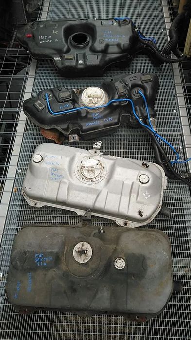 FIAT IVECO ZBIORNIK PALIWA ZBIORNIKI PALIWA