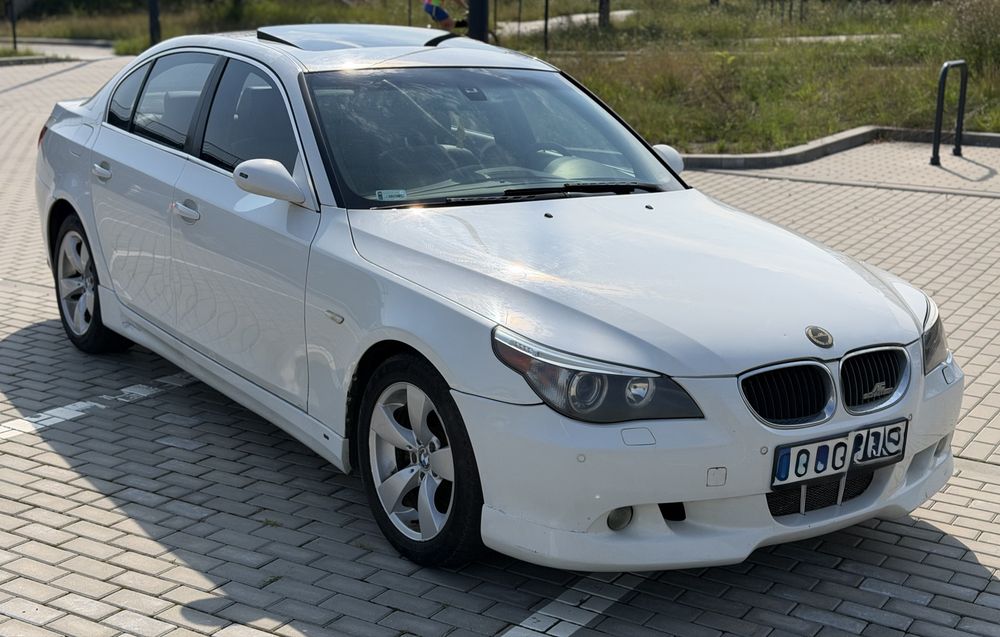 BMW E60 530iA + LPG Ac Schintzer