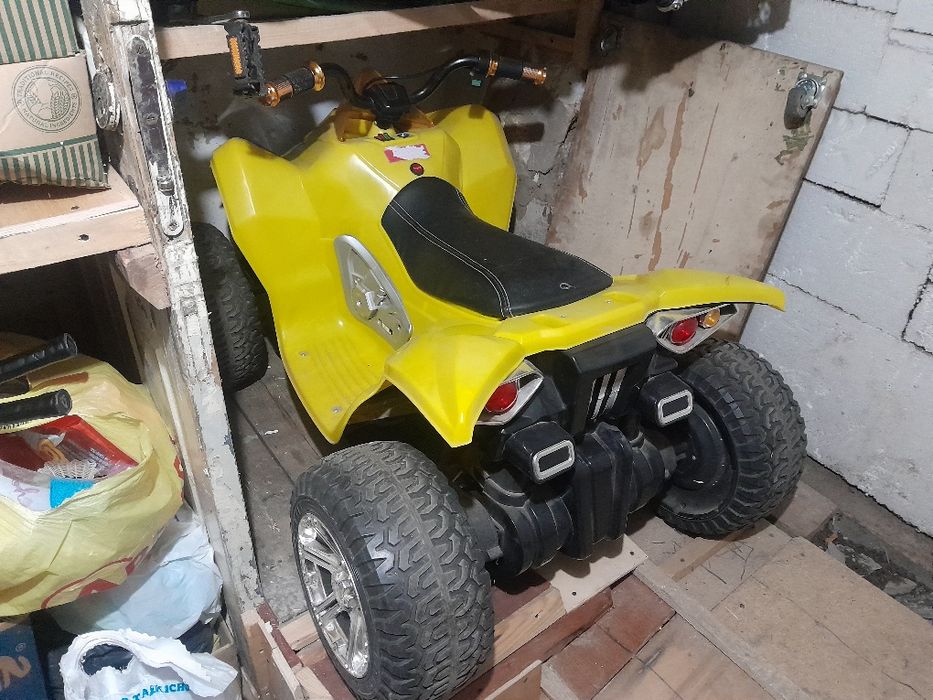 Детский електро квадроцикл