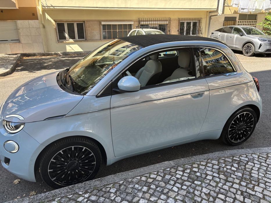 Fiat 500 eletrico Cabrio
