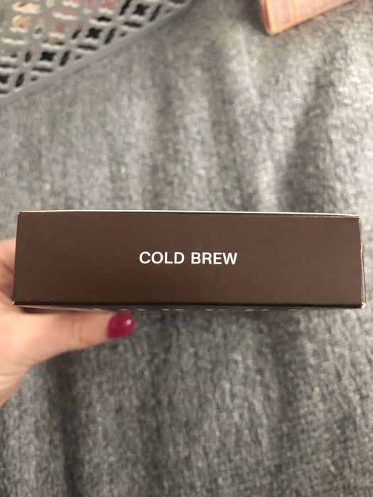 Morphe zestaw do brwi odcien cold brew