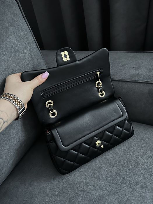 Сумка chanel шкіряна преміальна шанель