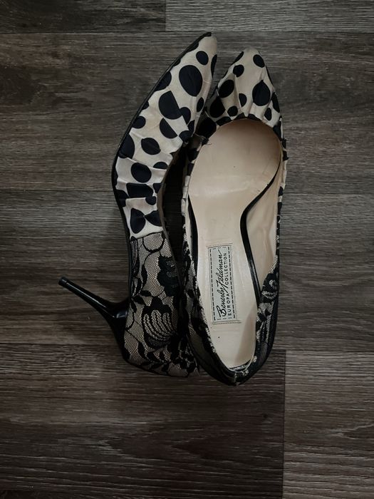 Туфлі kitten heels Beverly Feldman, лінійка Europa Collection 2000-х , 90-х  | 39 розмір