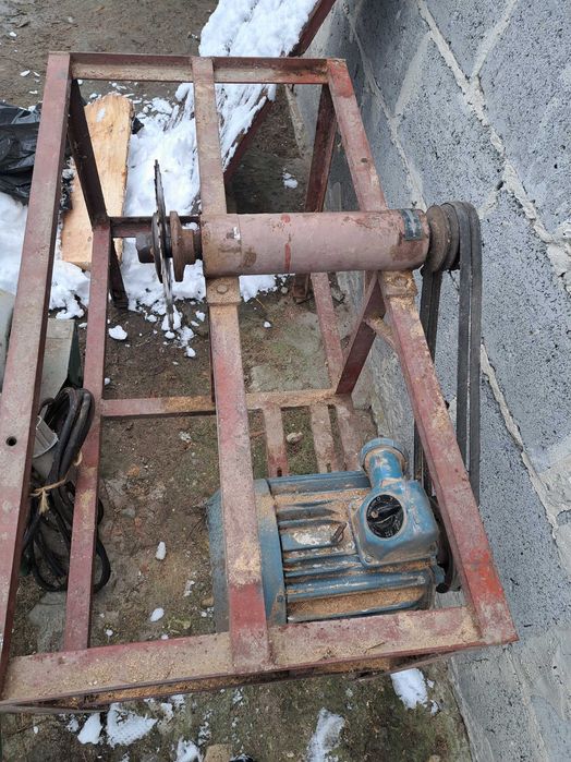 Trajzega do drzewa z silnikiem 5.5 kw