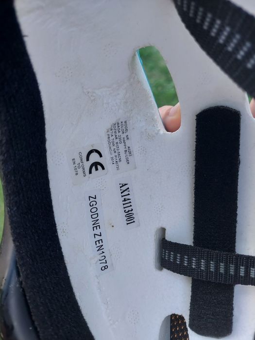 Kask dziecięcy m 52-56cm