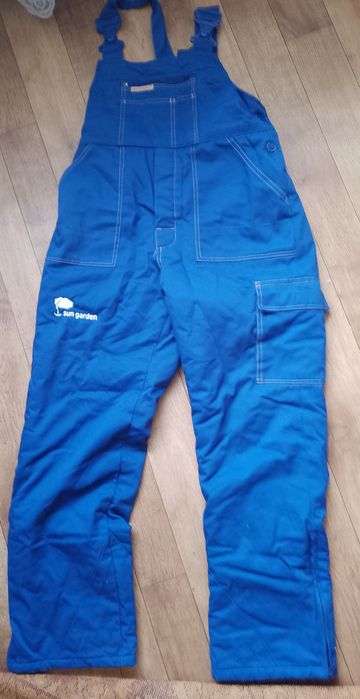 Полукомбинезон рабочий утеплённый 50 размер