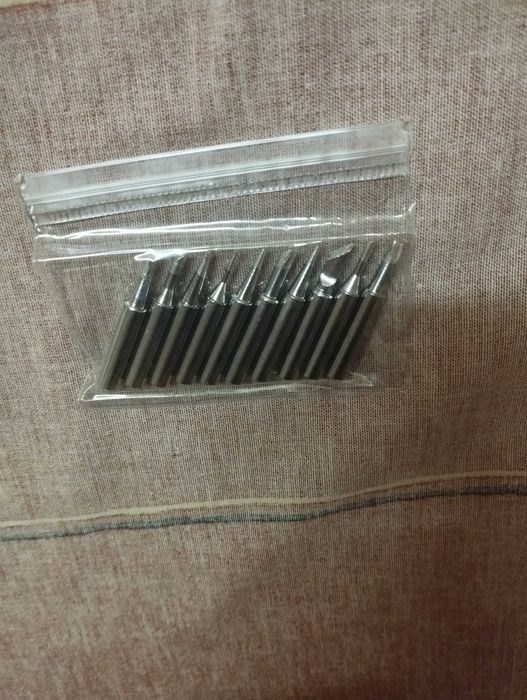 Наконечник жало для паяльной станции.10шт.